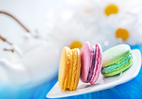 Tasty macaroons — Stock Photo, Image