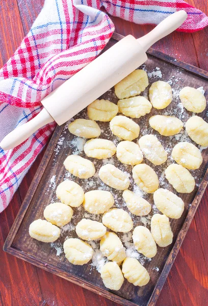 Gnocchi gemide — Stok fotoğraf