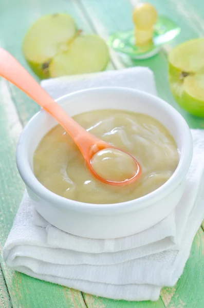 Baby food — Stock Photo, Image