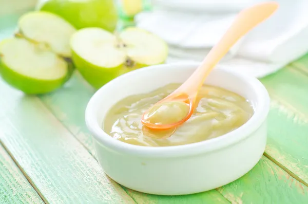 Alimentos para bebés — Fotografia de Stock