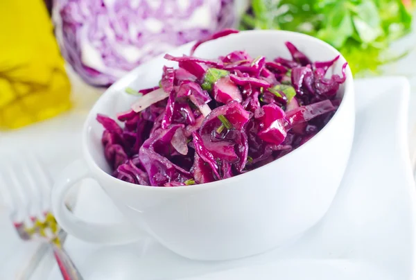 Cabbage salad — Stock Photo, Image
