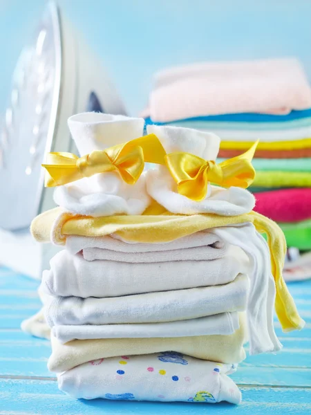 Baby clothes — Stock Photo, Image