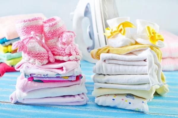 Baby clothes — Stock Photo, Image