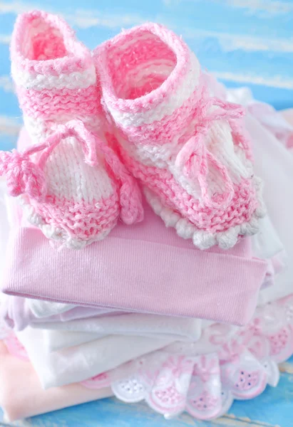 Baby clothes — Stock Photo, Image