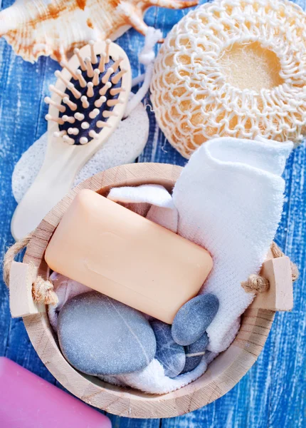 Hygiene objects — Stock Photo, Image