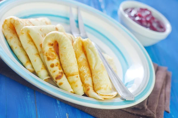 Pfannkuchen — Stockfoto