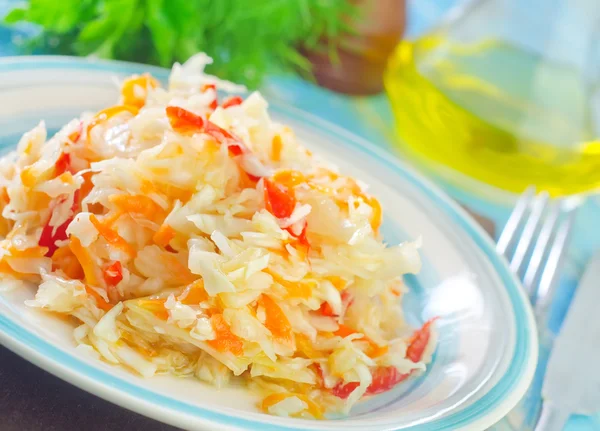 Cabbage salad — Stock Photo, Image