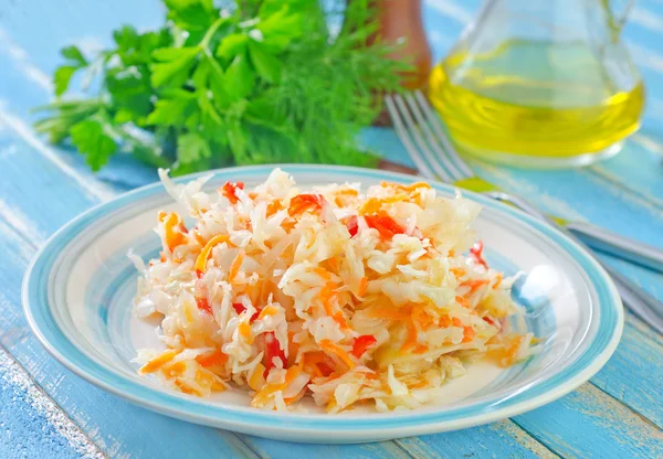 Cabbage salad — Stock Photo, Image