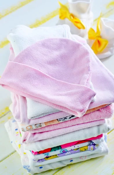 Baby clothes — Stock Photo, Image