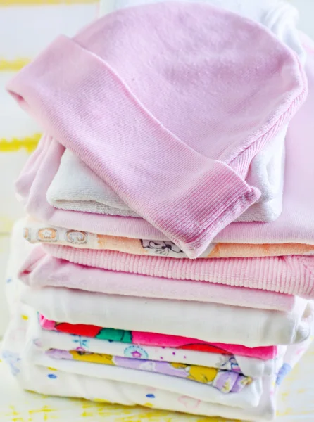 Baby clothes — Stock Photo, Image