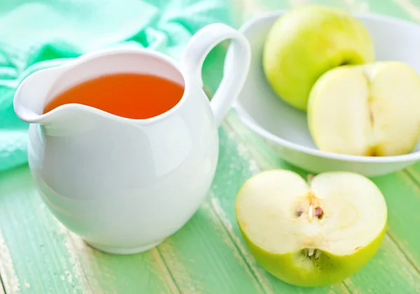 Jugo de manzana — Foto de Stock