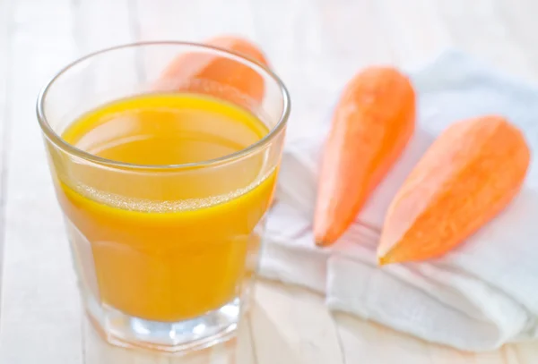 Carrot juice — Stock Photo, Image