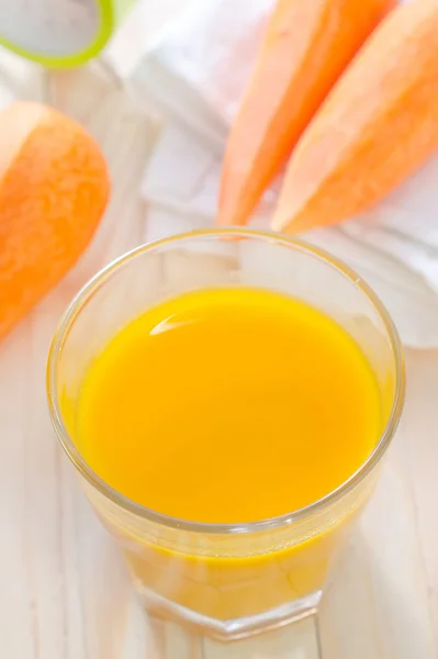 Carrot juice — Stock Photo, Image