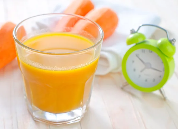 Carrot juice — Stock Photo, Image