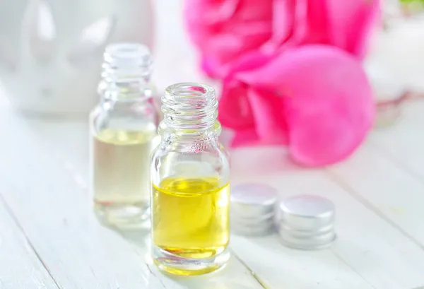 Rose oil — Stock Photo, Image