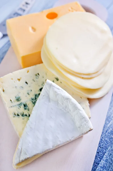 Different cheese — Stock Photo, Image