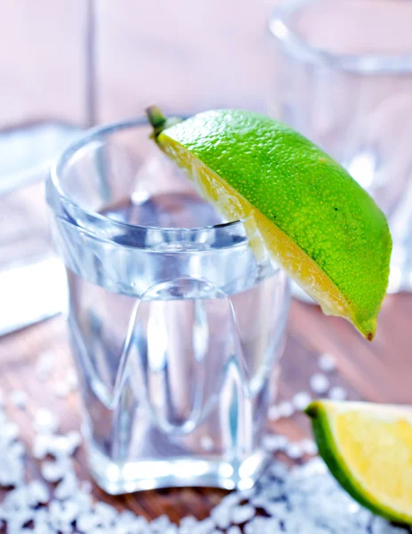 Tequila shot — Stock Photo, Image