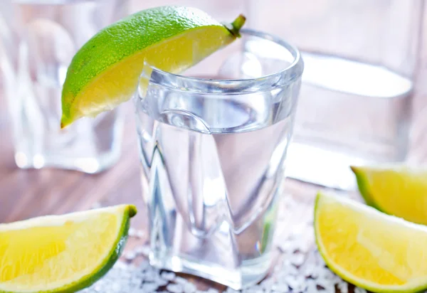 Tequila-Schuss — Stockfoto