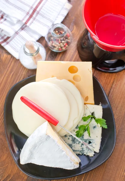 Different cheese — Stock Photo, Image