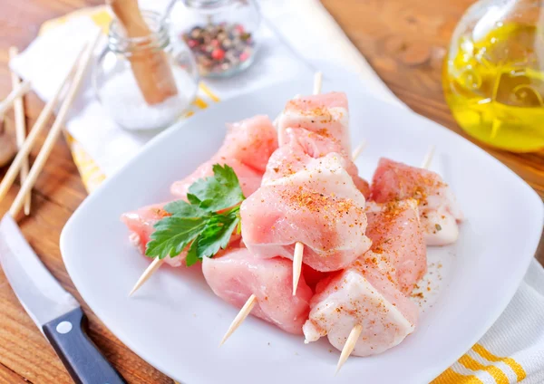 Carne crua — Fotografia de Stock