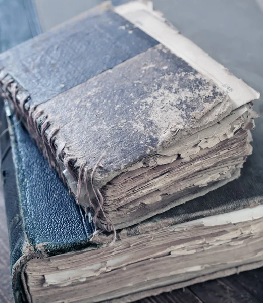 오래 된 책 들 — 스톡 사진