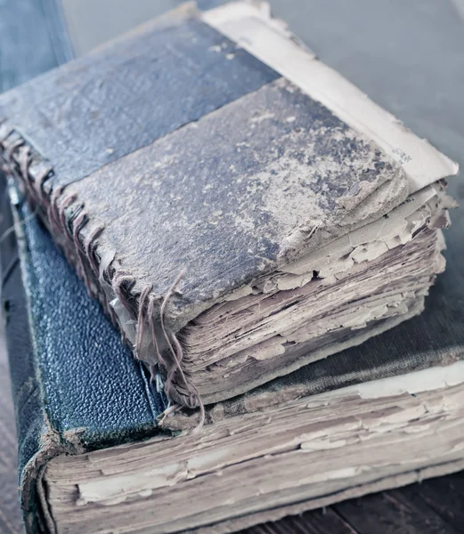 오래 된 책 들 — 스톡 사진
