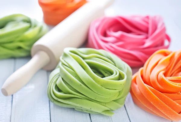 Kleur pasta — Stockfoto