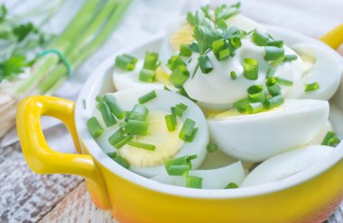 haşlanmış yumurta