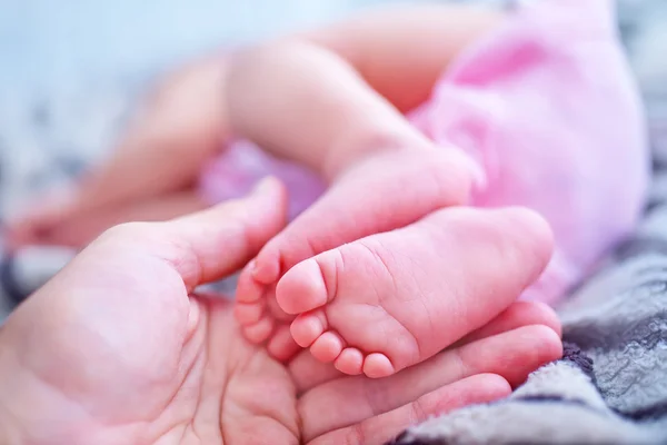 Baby 's feet — стоковое фото