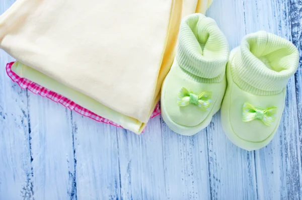 Baby clothes — Stock Photo, Image