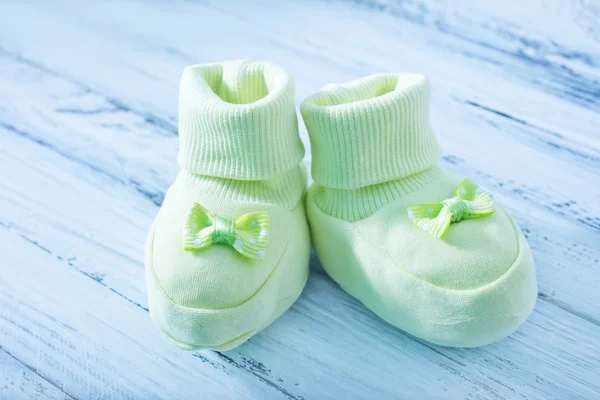 Baby shoes — Stock Photo, Image