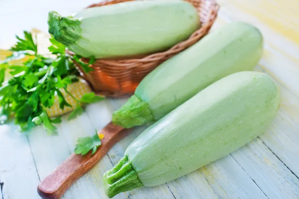 Fresh marrows — Stock Photo, Image