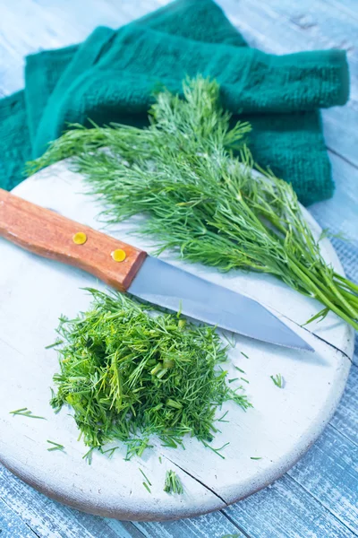 Fresh dill — Stock Photo, Image