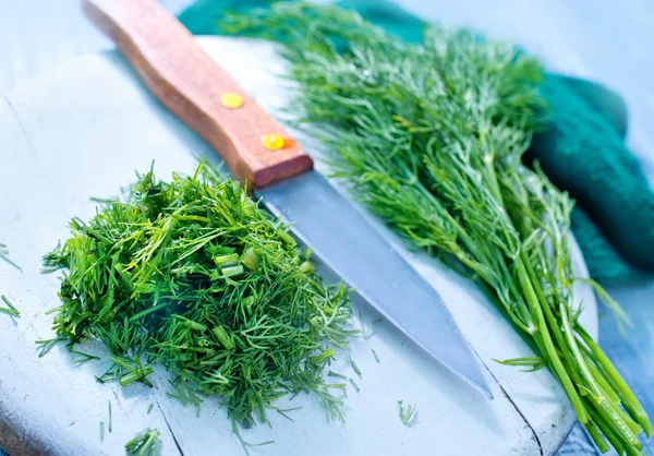 Fresh dill — Stock Photo, Image