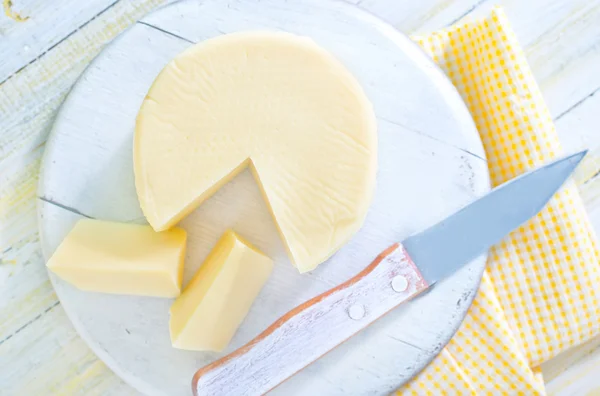 Fresh cheese — Stock Photo, Image