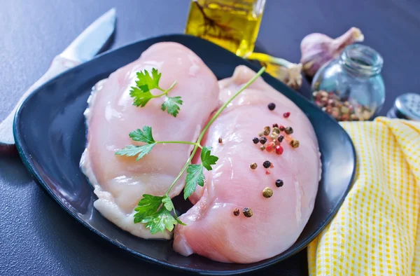 Filete de pollo —  Fotos de Stock