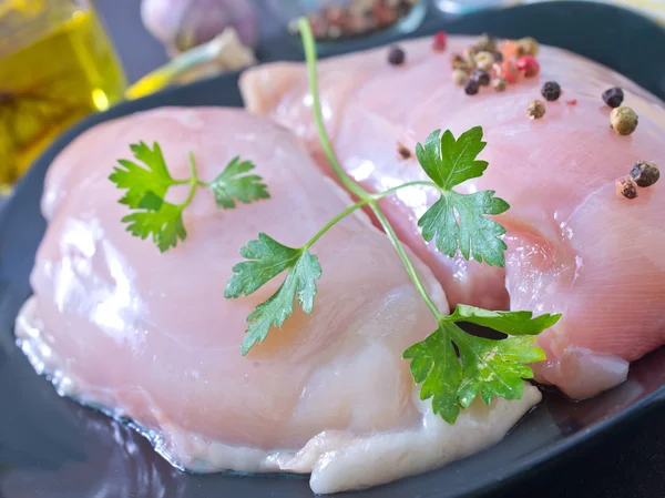 Chicken fillet — Stock Photo, Image