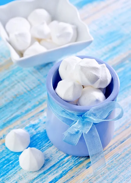 Tasty meringue — Stock Photo, Image