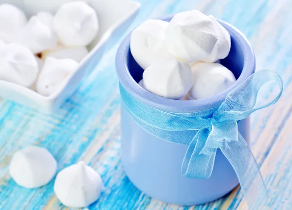 Tasty meringue — Stock Photo, Image