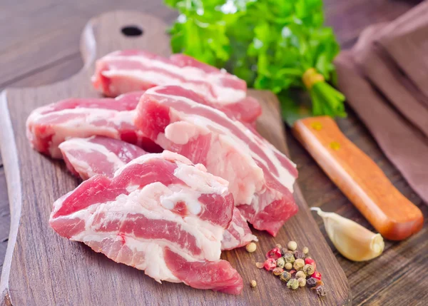 Surowe mięso — Zdjęcie stockowe