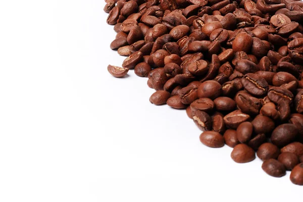 Fresh coffee beans background — Stock Photo, Image