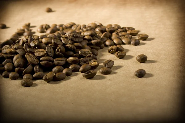 Fresh coffee beans — Stock Photo, Image