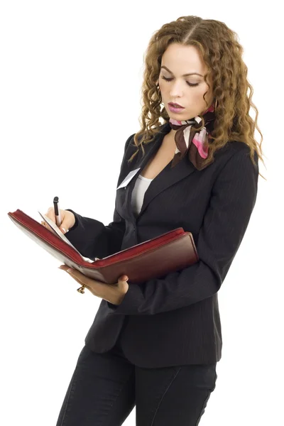 Business woman — Stock Photo, Image