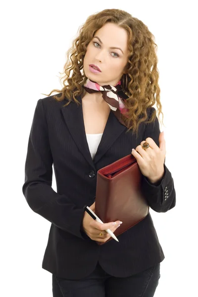 Business woman — Stock Photo, Image