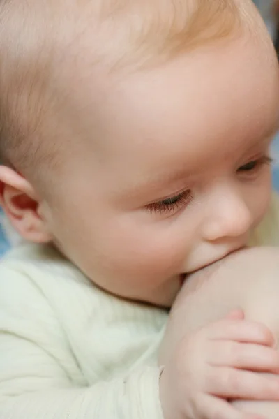 Breastfeeding — Stock Photo, Image