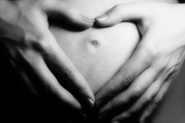 การตั้งท้อง — ภาพถ่ายสต็อก