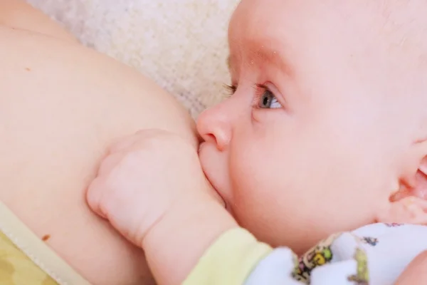 Breastfeeding — Stock Photo, Image