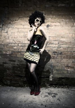 seksi bir kadın fotoğrafı