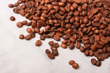 taze kahve çekirdekleri arka plan