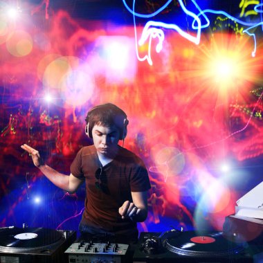 dj Disco house progressive electro müzik konser oynama